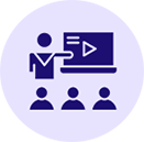 Media training icon